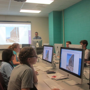 Advanced InDesign for Newspaper students learning how to edit and add effect to pictures for their newspapers. 