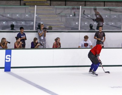 Sports Photo Shoot at Munn Ice Arena