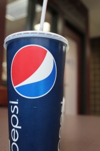Cold Pepsi: Photographer Sam Mesgrove snapped a picture of a cold Pepsi. 